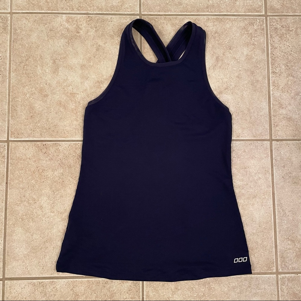 Lorna Jane cross back functional tank top Medium